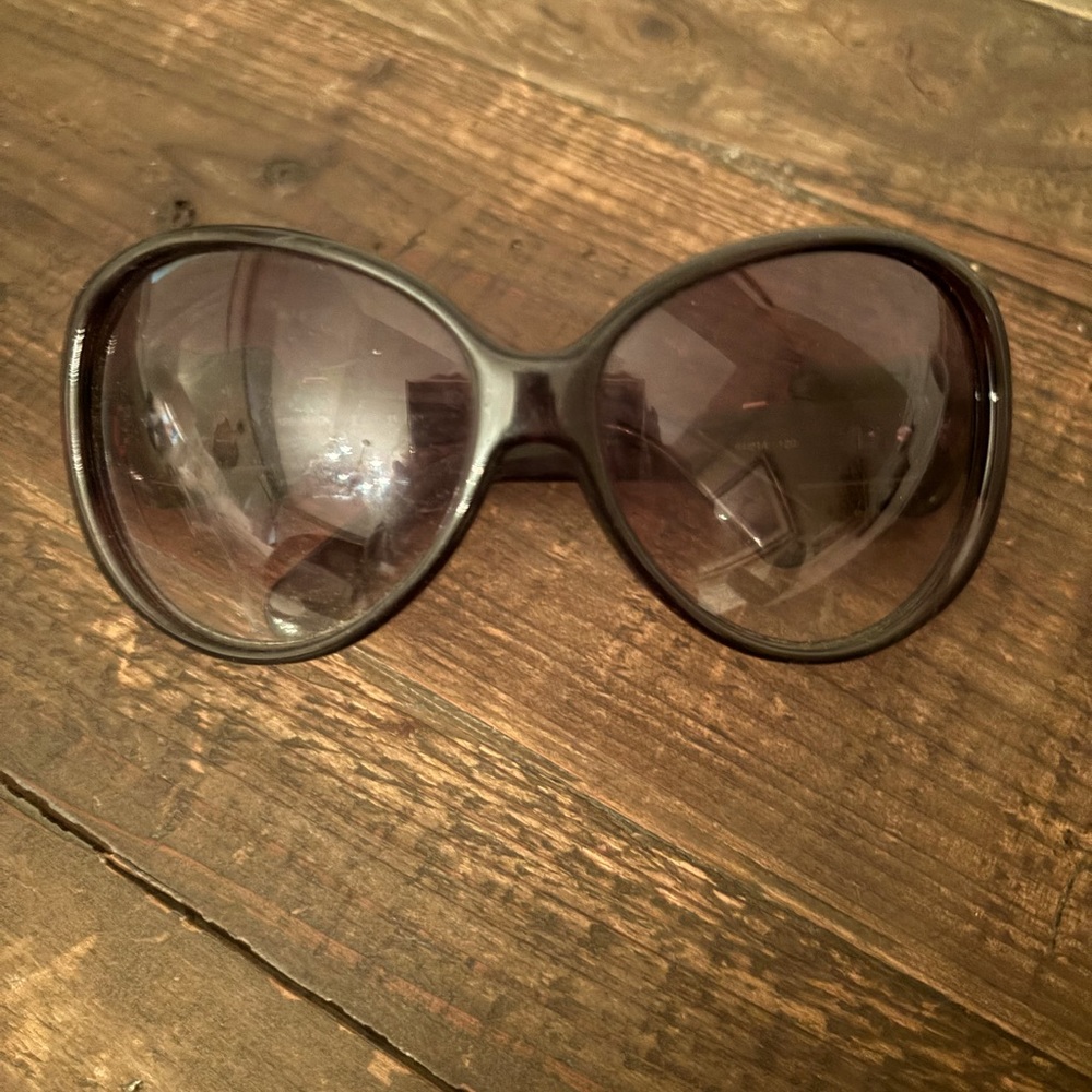 Fendi Large Round Sunglasses